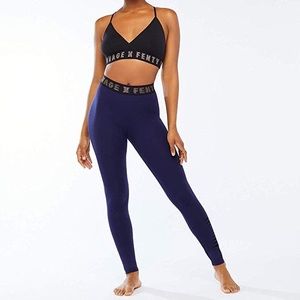 20 Savage x Fenty Forever Savage Jersey Legging blue M/L